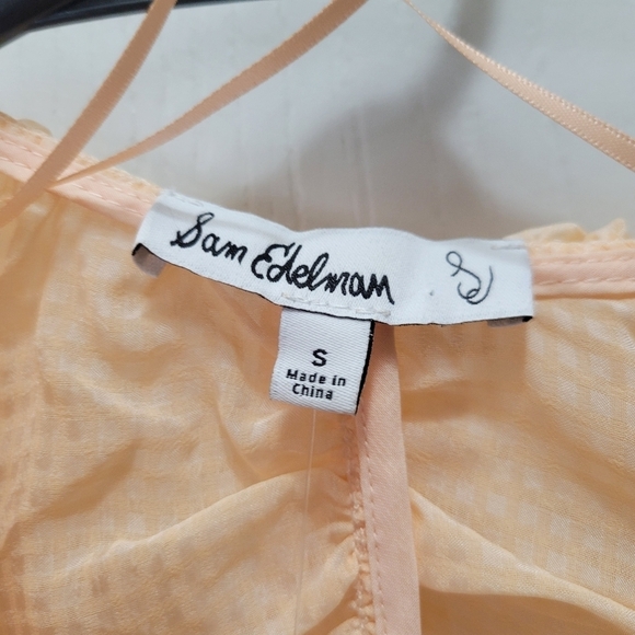 SAM EDELMAN RUFFLE TOP SIZE S NWT - Picture 11 of 11